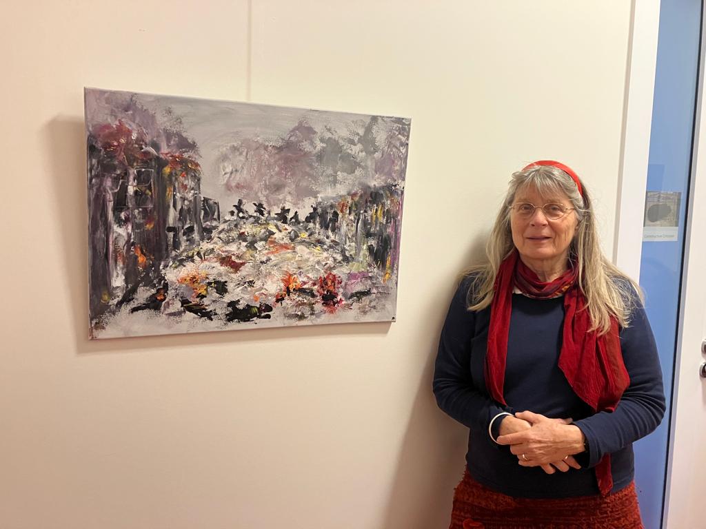 Ausstellung im Potsdamer Landtag Januar 2023